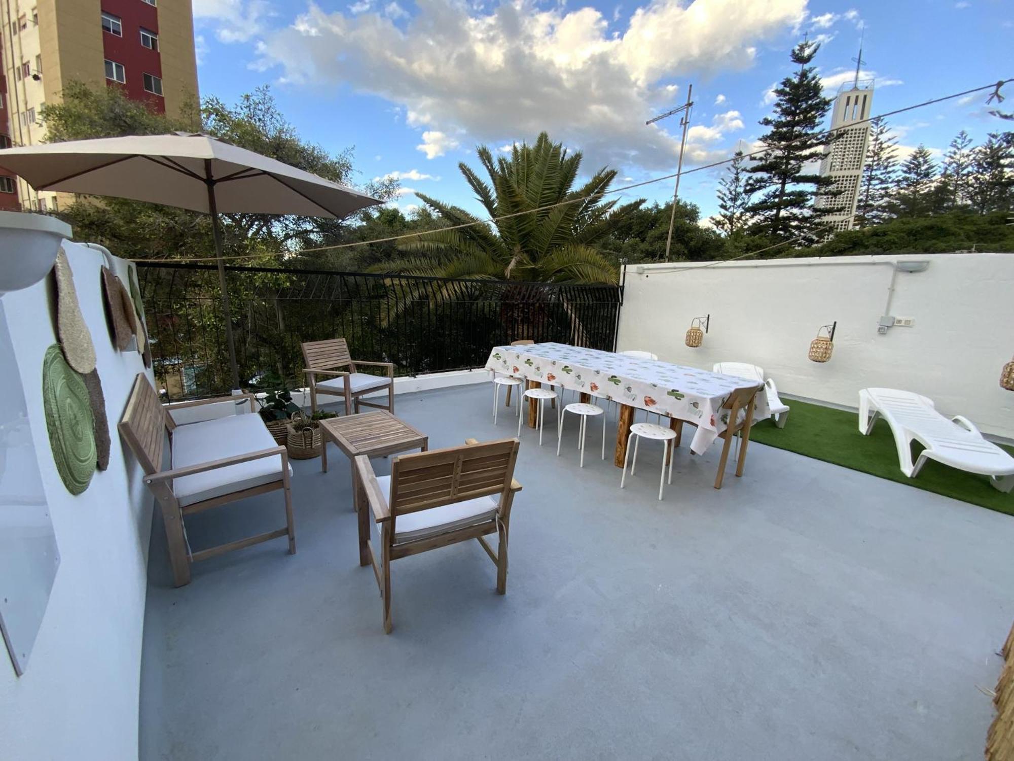 Affittacamere Coliving Mol-terrace, En-suite Bathroom, Fridge & Tv Las Palmas de Gran Canaria